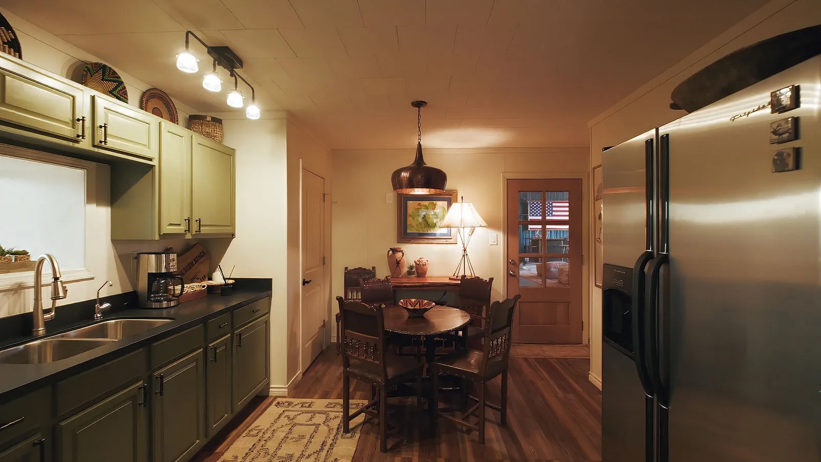 Cabin kitchen