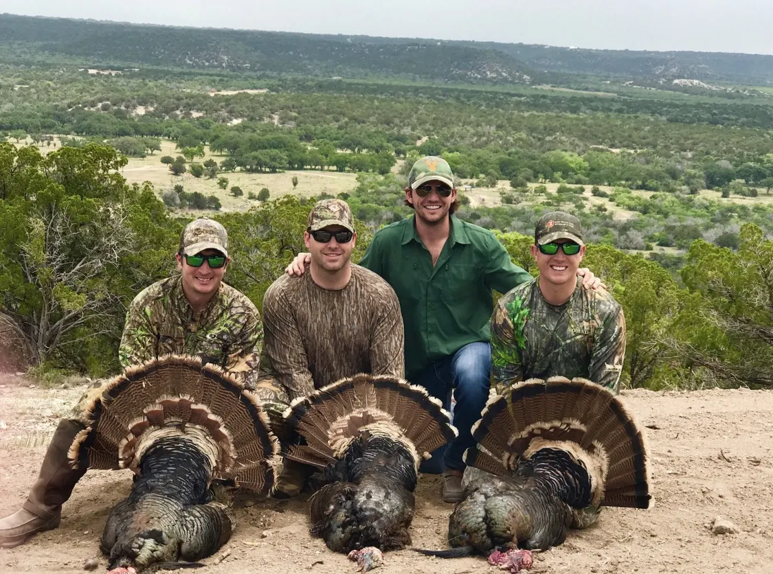 Turkey hunters
